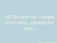 It's A Twin Thing Sibling Humor, Twin Vibes, Twins Mommy, Multiple Births