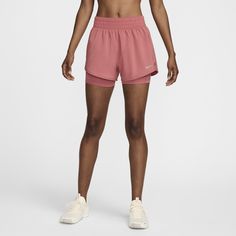 These shorts are the ones that are down for everything you do—from long walks to HIIT to running errands. Their silky-smooth, ultrasoft woven fabric is balanced with sweat-wicking tech so you have ultimate comfort while feeling dry as you work out. The snug inner layer helps prevent chaffing so you can push yourself with uncompromising coverage. Push Yourself, Long Walks, Women Lifestyle, Personal Protective Equipment, Nike Shorts, Work Out, Nike Dri Fit, Running Errands, Dri Fit