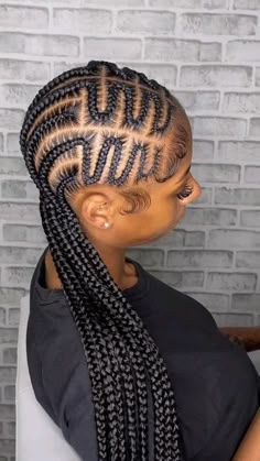 Snake Braids, Aesthetic Surgeon, Cornrows Natural Hair, Lemonade Braids Hairstyles, Cornrows Braids For Black Women, Braided Hairstyles For Black Women Cornrows, Black Ponytail Hairstyles, Feed In Braids Hairstyles, African Hair Braiding Styles