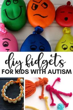 You can make these awesome DIY autism fidgets yourself! #diy #autism #fidgets Fidget Sewing Pattern, Sensory Pillow Diy, Making Fidget Toys, Diy Fidgets For Kids, Diy Fidgets, Aba Ideas