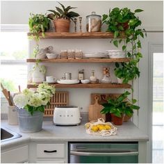 the kitchen is clean and ready to be used as a place for cooking or eating