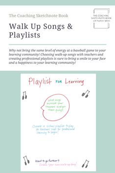 the cover of a playlist for learning music