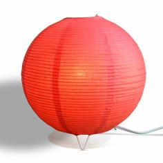 This is our Red corded fine line paper lantern table lamp cord kit with bulb. This paper lantern lamp has a 3 leg prongs which sit perfectly on any table or platform. In the center of the lantern, we have a AC Plug-In lamp cord with bulb included. These table lanterns are made with fine lines, the ribbing on these lanterns are extremely tight which makes the lantern look more elegant. Lantern Dimensions: 10"D AC Cord Color: Available in White or Black Included Light Bulb: 1x E12 Shatterproof LED Soft Apartment, Lantern Table Lamp, Table Lanterns, Moon Table, Line Paper, Unique Wedding Decor, Lamp Cord, Purple Rings, Paper Moon