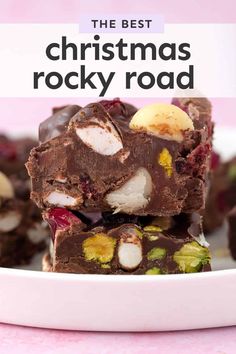 the best christmas rocky road recipe