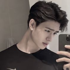 Big Hairstyles For Men, Soft Boy Haircut, Handsome Boys Teenagers, Coma Hair, Korean Haircut, Hairstyle Men, Asian Haircut, Boy Hair