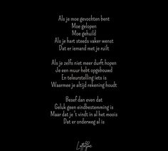 a poem written in german on a black background