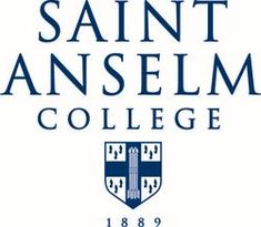 the saint anselm college logo