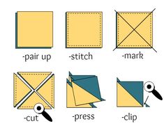 how to make an origami envelope with pictures and instructions for the paper fold