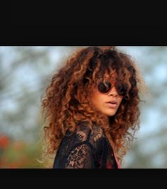 One of her best styles Spiral Perm, Hair Colorful, Big Hair Dont Care, Curly Bangs, Big Chop, Hair Crush