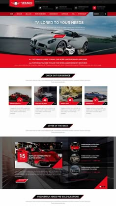 12 Best Car & Auto Website Templates 2023 - freshDesignweb Layout Site, Webpage Template, News Website Design, News Web Design, Portfolio Website Design, Free Website Templates, Web Ui Design, Webpage Design, Website Illustration