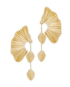 PRICES MAY VARY. Chic Organic Boho; Add a bold statement to your look with these 18K gold plated Bohemian fan gold earring and chunky earrings for women featuring chic, organic and ethics vibes. These large gold earrings, influenced by african earrings appreciation for art, travel and architecture will definitely not go unnoticed! Perfect for Coachella Festival jewelry and Mother's Day gift! Trendy and Unique; This 18K gold plated gold chunky Earrings is 2-1/2 inch in height and ¾ inch in width. Women Gold Earrings, Chunky Gold Earrings, Large Gold Earrings, Statement Earrings Gold, Jewelry Halloween, Beach Festival, African Earrings, Gold Earrings For Women, Chunky Earrings