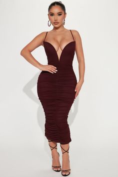 Private Dinner, Chocolate Fashion, Mesh Midi Dress, Futuristic Fashion, Fashion Nova Dress, Date Night Dresses