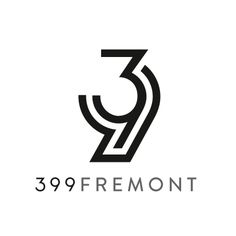 the number three logo is shown in black and white, which reads'999fremont '