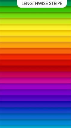 a rainbow colored background with horizontal lines