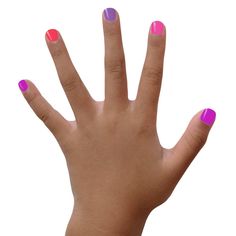 Piggy Paint nail polish is Non-toxic, virtually Odorless, and Safe for all ages! This kid-friendly polish comes in a rainbow of fun colors that are Cruelty-free & Vegan. This premium, water-based formula dries to a hard finish & doesn’t wash or peel off. Piggy Paint is a brand that Moms know and trust. ALL the fun, without any of the harsh, smelly chemicals! Kids will love this Piggy Paint Swirls & Twirls set! It contains 4 Mini 0.25 oz. polishes (Groovy Grape, Light of the Party, Periwinkle Lit Light Nail Polish, Funky Fruit, Kids Nail Polish, Water Based Nail Polish, Paint Nail, Polished Nails, Painted Rainbow, Light Nails, Shine Nails