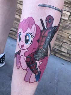 Pinkie pool tattoo Pie Tattoo, Pool Tattoo, Funky Tattoos, Cute Little Tattoos, Dream Tattoos, Mlp My Little Pony, Pinkie Pie, Dope Tattoos, Little Tattoos