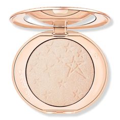 Charlotte Tilbury - Moonlit Glow Glow Glide Face Architect Highlighter | Ulta Beauty Highlighter Charlotte Tilbury, Good Makeup Brands, Best Face Highlighter, Charlotte Tilbury Highlighter, Dr Bedroom, Makeup Charlotte Tilbury, Dream Vanity, Best Highlighter, Black Makeup Bag