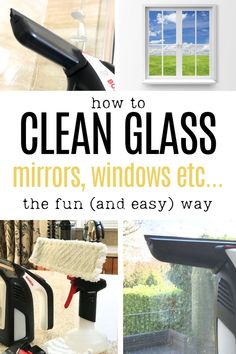 how to clean glass in windows etc the fun and easy way with pictures on it