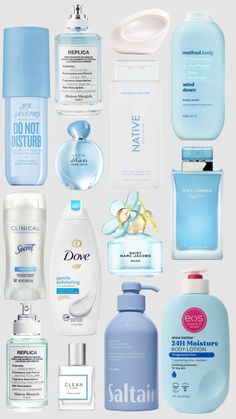 clean girl scents 🩵 Beauty Routine Checklist, Lavender Fragrance, Perfume Collection Fragrance, Shower Skin Care, Beauty Oil, Perfume Scents, Bath And Body Care, Body Care Routine, Body Skin Care Routine