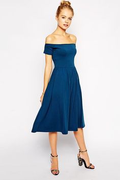 Bridesmaid Dresses under $100 Bridesmaid Dresses Under 100, 2015 Outfits, Midi Skater Dress, Affordable Bridesmaid Dresses, Midi Dress Style, Bardot Dress, Cheap Bridesmaid Dresses, Tea Dress, Playing Dress Up