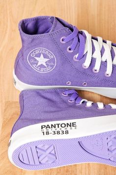 Pantone Lavender, Pantone Purple, Purple Pantone, Converse Design, Pantone Colors, Shoes Converse