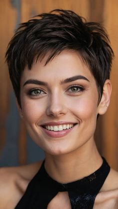 Lob Voluminous, Middle Part Pixie Haircut, Face Framers, Straight Lob, Retro Bob, Textured Pixie, Short Silver Hair, Parted Bangs, Stylish Short Hair