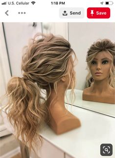 50 Hair, Bridesmaid Hair, Hair Videos, Hair Updos, Up Hairstyles