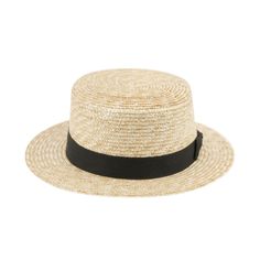 in stock Classic Brimmed Top Hat For Spring, Classic Summer Boater Hat For Outdoor, Classic Outdoor Straw Hat With Flat Bill, Classic Summer Straw Hat With Flat Bill, Classic Flat Bill Straw Hat For Outdoor, Classic Flat Bill Straw Hat For Outdoors, Classic Flat Bill Straw Hat For Summer, Adjustable Flat Bill Sun Hat For Spring, Summer Beach Hats With Flat Bill