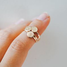 The latest offering in our birth flowers collection is the dainty birth flower disc ring. Holding a meaningful birth flower, each ring is sized to fit and made from scratch with the utmost love and care. Each mini birth flower, hand stamped on a tiny disc and set on a round ring band Available in sizes 2 US to 15 US Need help with sizing? Look at our size guide or purchase our ring sizer Due to its handmade nature, there may be some colour variances where the solder seam is Each Stamp + Shine pi Delicate Adjustable Initial Ring, Dainty 14k Gold Birth Flower Ring, Personalized Dainty Flower Ring, Dainty Birth Flower Promise Ring, 14k Gold Flower Ring With Birth Flower, Dainty Birth Flower Ring, Minimalist Birth Flower Ring, Minimalist Adjustable Flower Ring With Birth Flower, Minimalist Adjustable Birth Flower Ring