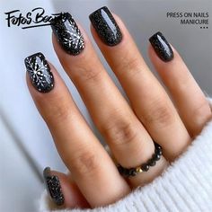 Click here to view more Fofosbeauty Press On Nails at lower price! Fofosbeauty--Press on nails 24 Pieces set 12 different sizes. Artificial nails design your own nails for weddings, parties, weekend dating, or special occasions. Acrylic nails art accessories design 24 pcs set full nail design nail tips with free nail sticker sheet and mini nail file. These tools can help you wear nails better, and the operation is easy and convenient for everyone. Clip-on nails have different sizes, you can choo Christmas Design Nails, Stiletto Shaped Nails, Fake Acrylic Nails, Purple Glitter Nails, Nail Tip Designs, Pink Gel Nails, Square Nail Designs, Nails Tips, Snowflake Nails