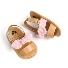 Girl Bowknot Sandals - Momorii Toddler Summer, Princess Shoes, Cute Sandals, Girls Sandals, Summer Sandals, Toddler Fashion