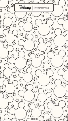 Disney Wallpaper Ipad, Aesthetic Mickey Mouse, Mickey Mouse Background, Miki Mouse, Mickey Mouse Pattern, Wallpaper Classic, Disney Wall Art, Disney Time, Mickey Mouse Images