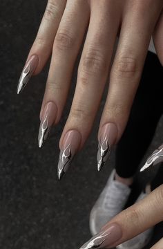 Sliver Nails, Quartz Nail, Silver Nail, Silver Nails