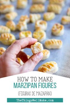 how to make marzipan figues with the text overlay