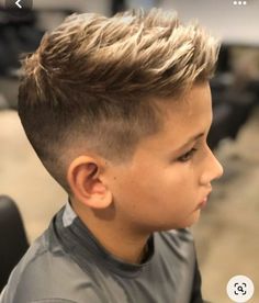 Boy Fohawk Haircut, Boys Hear Cut, Boys Long Hair On Top Short On Sides, Long Top Short Sides Boys Haircut, Short Boy Haircuts Male, Boy Longer Haircut, Boys Short Hair Styles, Boys Fohawk Haircuts