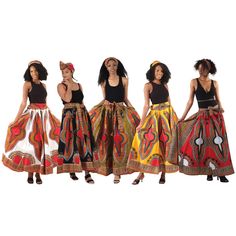 Get a set of five voluminous maxi skirts and save $49.75 off of the normal wholesale price. Each has 2 straps and elastic waistband. Each Comes with matching head wrap. Has 2 pockets. Fits up to 52" waist. 41" long. 100% cotton. Made in India. Hand wash in cold water. Gentle dry cycle. C-WF906S Patterns and colors of patterns may vary from photo. Multicolor Harem Skirt, African Skin Care, African Clothing For Men, Womens Maxi Skirts, Printed Maxi Skirts, Clothing Material, Women's Skirts, Maxi Skirts, Head Wrap