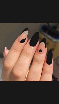 Witchy Nails, Punk Nails, Anime Nails, Easy Nails, Grunge Nails, Her Nails, Nail Swag, Nailed It