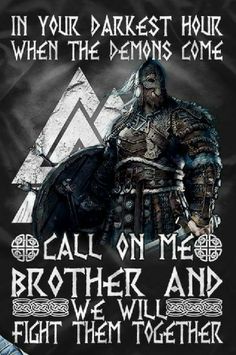 And my name is Prayer! Call On Me, Viking Quotes, Viking Warriors, Darkest Hour, Viking Life, Military Quotes, Epic Quotes, Norse Pagan, 2160x3840 Wallpaper