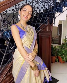 Onam Attire For Women, Saree Pictures, Saree Drapes