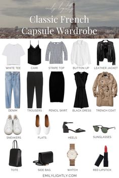 Outfit Minimalista, Vacation Airplane, Basic French, Minimalist Moda, Capsule Wardrobe Outfits, Fashion Capsule Wardrobe, Airplane Essentials