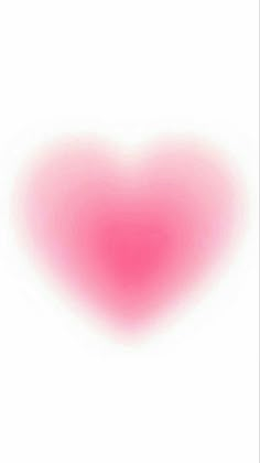 a pink heart shaped object on a white background with space for the word love written below