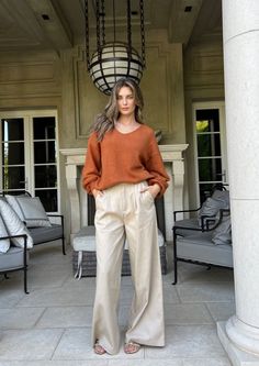 The Reena Wide Leg Pant redefines classic elegance, making it a versatile choice for various occasions. Whether paired with a tucked-in blouse or a simple tee, these pants promise to become a cherished piece in your collection – embodying both comfort and understated elegance. Tan wide leg pant Wide leg design Zipper with button closure True-to-size waist Unique skirt silhouette in a pant form 100% Cotton Unique Skirt, Unique Skirts, Simple Tees, Wide Leg Pant, Leg Design, Understated Elegance, Classic Elegance, Leg Pants, Wide Leg Pants