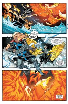 Thor Valkyrie, Olivier Coipel, God Of Lightning, Supernatural Crossover, Thor God, Phoenix Force, Jane Foster, Men Stuff