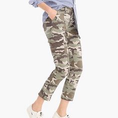 Reposhing This Item I Purchased From @Amanda981xo. Loved It, But Ready To Rotate For Something New. Questions? Leave A Comment Below! Petite Camo Pants, Light Color Camo Pants, J Crew Vintage, Cut It Out, Camo Pants, Green Camo, Camo Print, Green And Brown, Something New