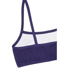 The Fruit of the Loom Girl's Cotton Stretch Spaghetti Strap Sports Bra provides all-day comfort and support. The cotton stretch fabric has a soft feel and is machine-washable. Give the girl in your life a good start with Fruit of the Loom. These bras are designed to give her support while giving her room to grow. Cotton Sports Bra With Light Support, Cotton Sports Bra With Adjustable Straps For Summer, Summer Cotton Sports Bra With Adjustable Straps, Cotton Stretch Sports Bra With Adjustable Straps, Fitted Cotton Sports Bra With Adjustable Straps, Casual Sports Bra With Adjustable Straps, Sporty Cotton Sports Bra With Seamless Construction, Casual Cotton Sports Bra, Blue Sporty Top With Adjustable Straps