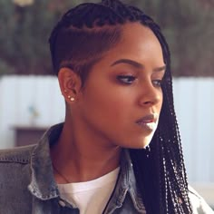 Mohawk Braids, Trendy We Fryzurach, Box Braid Hair