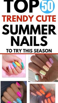 Summer Nails Designs, Birthday Cake Decorating Ideas, Cute Summer Nail Designs, Modern Nails, Cake Decorating Ideas, Cute Summer Nails, Nail Envy