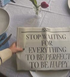 Stop waiting for everything to be perfect to be happy 🪷 Graduation Numbers, 2024 Banner, 2024 Number, Miss Independent, Stop Waiting, 2024 Graduation, I Like That, Bring It, Elevate Your Look