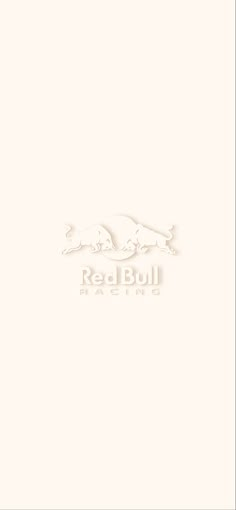 the red bull logo is shown on a white background