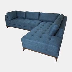 Color:Blue Material1:Rubber Wood Material2:Plywood Material3:Larch Weight:259.65 LBS Dimensions:115 x 91 x 35 Sofa Linen, Plywood Design, Blue Couches, Blue Sofa, Linen Sofa, Living Room Spaces, Large Living Room, Rubber Wood, Corner Sofa